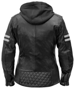 Rusty Stitches Joyce Hooded Motorjas