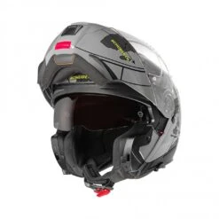 Schuberth C5 Globe Motorhelm -Motoraccessoires schuberth c5 globe grijs fluo 1 19c5