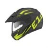 Schuberth E1 Tuareg Motorhelm -Motoraccessoires schuberth e1 tuareg zwart geel 3b93