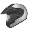 Schuberth E1 Motorhelm -Motoraccessoires schuberth e1 zilver f3a2