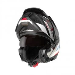 Schuberth E2 Defender Motorhelm -Motoraccessoires schuberth e2 defender wit rood blauw 1 11c7