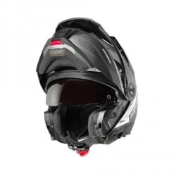 Schuberth E2 Explorer Motorhelm -Motoraccessoires schuberth e2 explorer zwart wit 1 5428