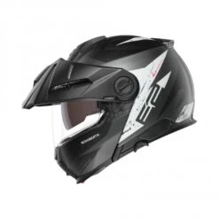 Schuberth E2 Explorer Motorhelm -Motoraccessoires schuberth e2 explorer zwart wit 2 3ba7