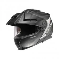 Schuberth E2 Explorer Motorhelm -Motoraccessoires schuberth e2 explorer zwart wit a72a