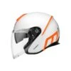 Schuberth M1 Pro Strike Motorhelm -Motoraccessoires schuberth m1 pro strike wit oranje 2 022f