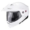Scorpion ADX-2 Solid Motorhelm -Motoraccessoires scorpion adx 2 solid wit a95e