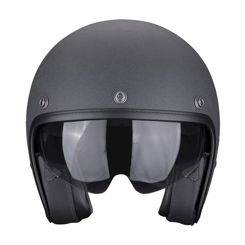 Scorpion Belfast Evo Graphite Motorhelm 3 Scorpion Belfast Evo Graphite Motorhelm