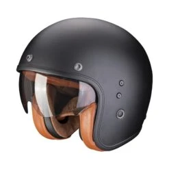 Scorpion Belfast Evo Luxe Motorhelm -Motoraccessoires scorpion belfast evo luxe matt black 1187