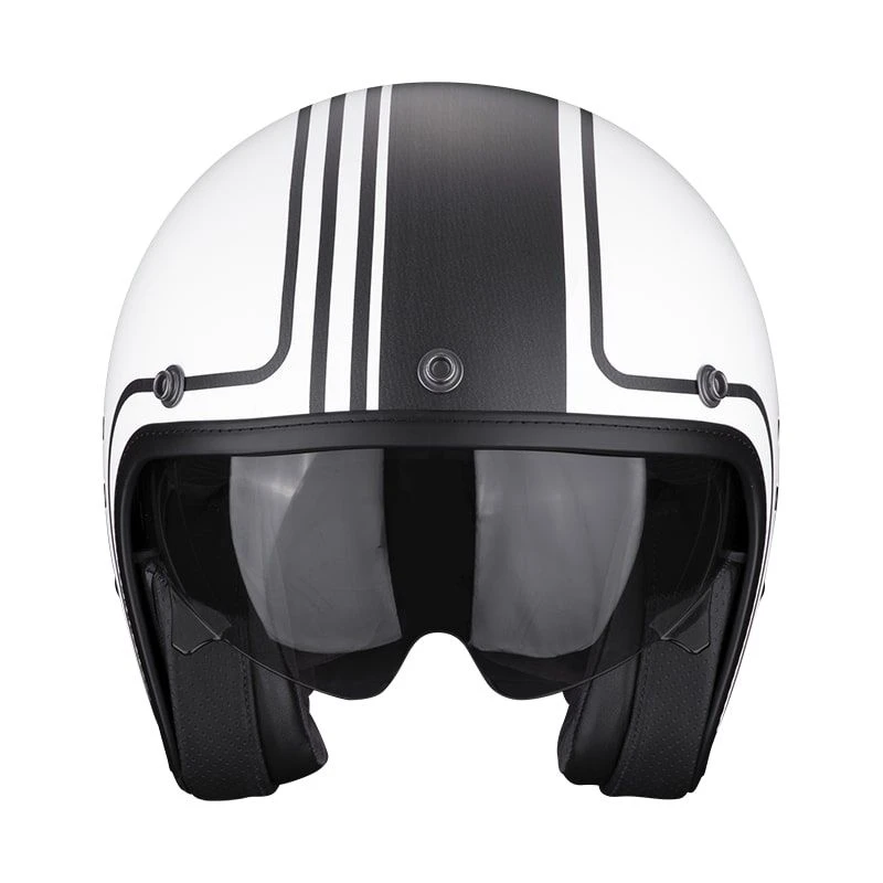 Scorpion Belfast Evo Retrol Motorhelm 3 Scorpion Belfast Evo Retrol Motorhelm