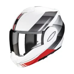 Scorpion Exo-Tech Evo Genre Motorhelm -Motoraccessoires scorpion exo tech evo genre wit 1e03
