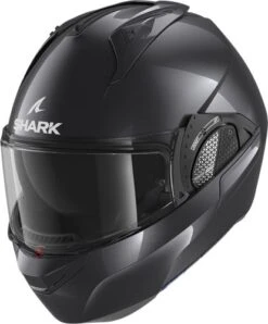 Shark Evo GT Blank Motorhelm -Motoraccessoires shark evo gt blank gun metal f28e