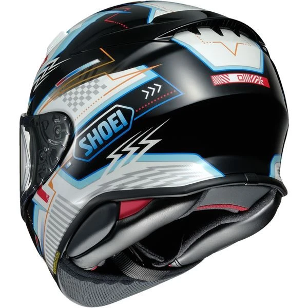 Shoei NXR 2 Arcane TC-10 Motorhelm 3 Shoei NXR 2 Arcane TC-10 Motorhelm