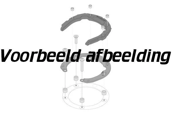 SW-Motech Tankring Pro Aprilia Modellen / 6 Schroeven 3 SW-Motech Tankring Pro Aprilia Modellen / 6 Schroeven