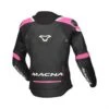 Macna Tronniq Dames Motorjas -Motoraccessoires tronniq women roze achterzijde 13f4