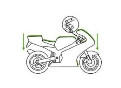 Mizu Verlagingsset 35MM BMW F750/850GS (18-) -Motoraccessoires verlaging dee8