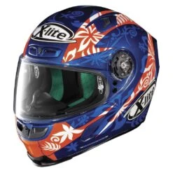 X-Lite X-803 D. Petrucci Motorhelm -Motoraccessoires x lite x803 petrucci 016 1 221c