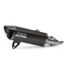 Akrapovic Slip-on Uitlaatdemper Black Yamaha X-Max 125 -Motoraccessoires yamaha slip on uitlaatdemper zwart 90798 33492 00 2a50