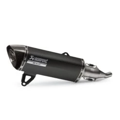 Akrapovic Slip-on Uitlaatdemper Black Yamaha X-Max 125